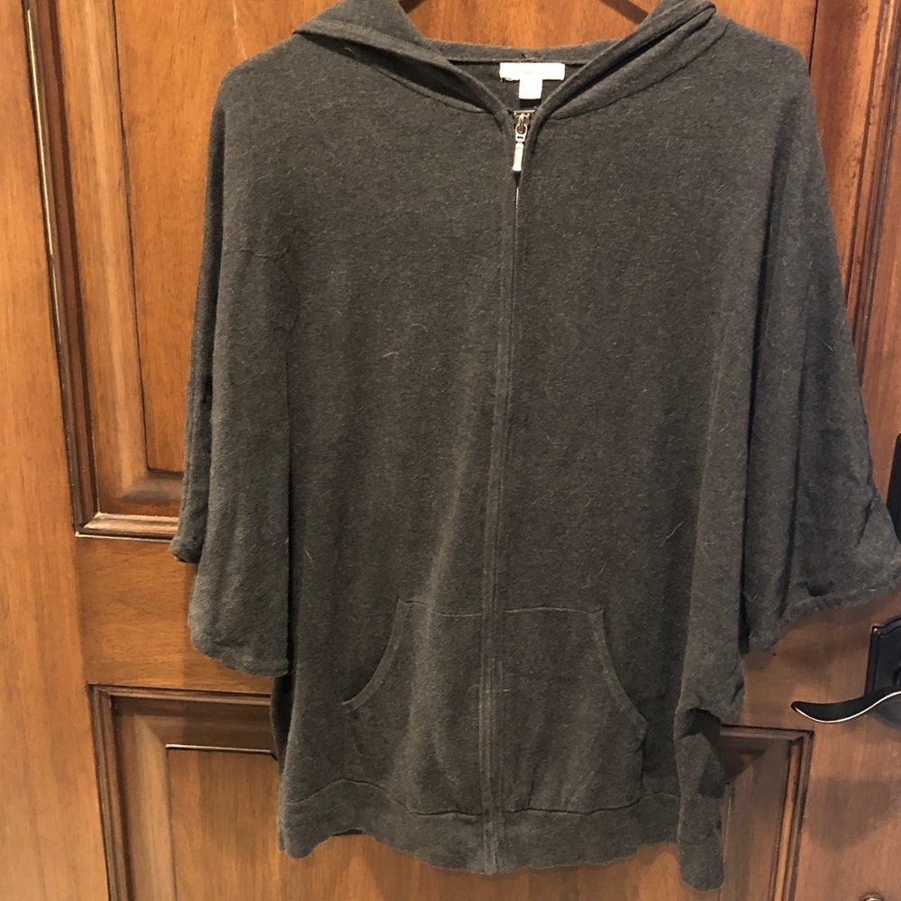 Caslon Charcoal Knit Garment
